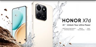 HONOR X7d dan X6c Tawarkan Kamera 108 MP dan Fitur AI Mulai Rp2 Jutaan Honor X7d