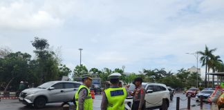 Polda Kepri Cek Kesiapan Pos Pengamanan Mudik Lebaran di Batam