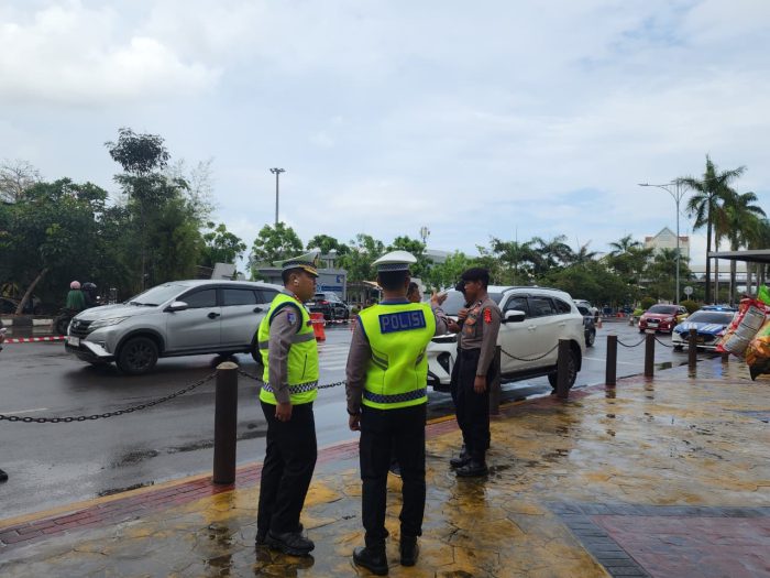 Polda Kepri Cek Kesiapan Pos Pengamanan Mudik Lebaran di Batam