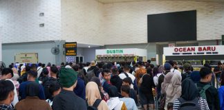 Arus Mudik Lebaran 2026, 43 Ribu Penumpang Tinggalkan Batam