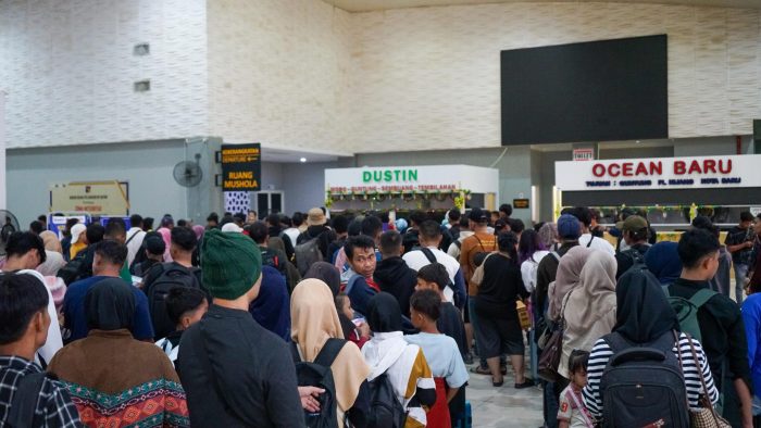 Arus Mudik Lebaran 2026, 43 Ribu Penumpang Tinggalkan Batam