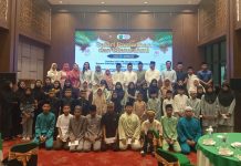 Dihadiri FPKD, Dandim 0317/Tbk Bersama APEK Gelar Bukber hingga Santuni Anak Yatim