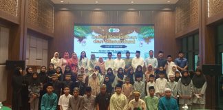 Dihadiri FPKD, Dandim 0317/Tbk Bersama APEK Gelar Bukber hingga Santuni Anak Yatim