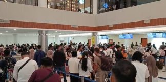 Pergerakan Penumpang Mudik Melalui Hang Nadim Batam Alami Peningkatan H -3 Idul Fitri