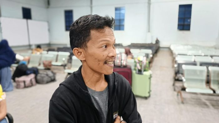 Berjuang Pulang Sejak Awal Bulan, Arman : Kesialan Saya Membawa Keberuntungan