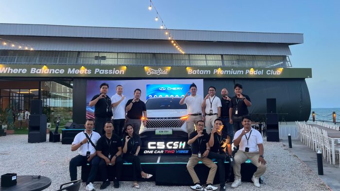 Chery C5 CSH Resmi Meluncur di Batam, Dibanderol Rp379 Juta