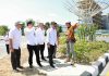 Percantik Wajah Kota, Amsakar Tinjau Proyek Taman hingga Infrastruktur Jalan dan Drainase