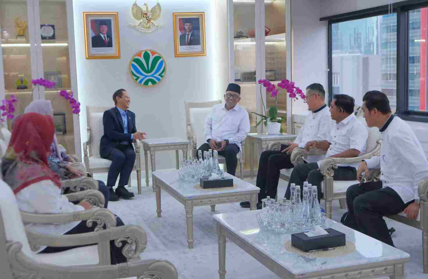 Lis Koordinasi dengan Menteri LH Bahas Pengelolaan Sampah Tanjungpinang