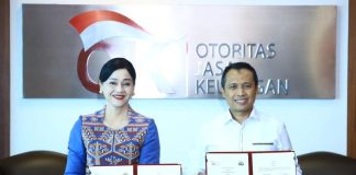 Berantas Kejahatan Keuangan, OJK Gandeng Bareskrim Polri kejahatan keuangan