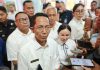 Amsakar-Li Claudia Tinjau Pelabuhan Batam Center Usai Dugaan Pungli Imigrasi pungli imigrasi batam
