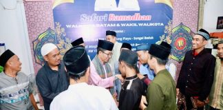 Safari Ramadan, Amsakar Ajak Warga Maksimalkan Sepuluh Malam Terakhir