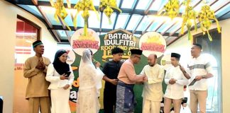 Ardiwinata Resmikan Batam Idul Fitri Food and Art Fest Batam Idul Fitri Food and Art Fest