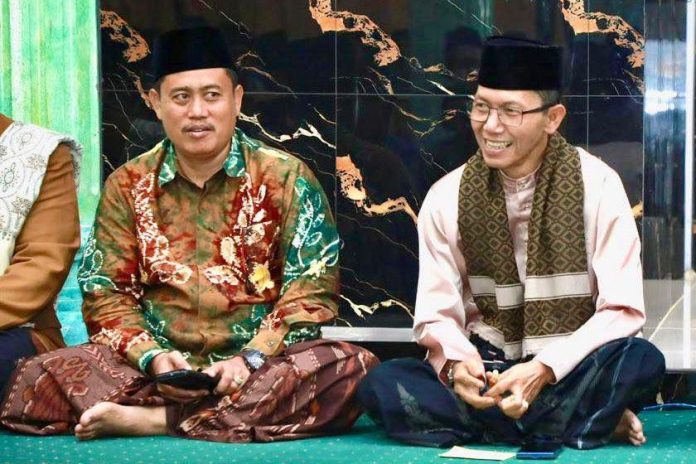 batam bangun sumur di aceh