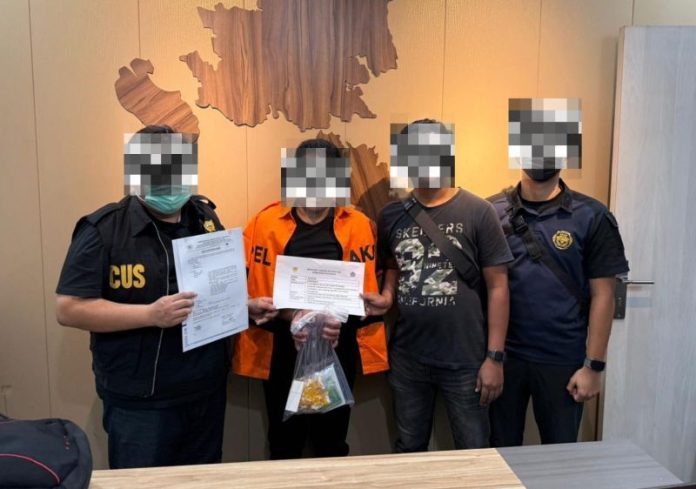 bea cukai batam Vape Mengandung Etomidate