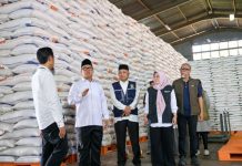 Stok Beras di Kepri Dipastikan Aman hingga Tiga Bulan ke Depan stok beras di kepri
