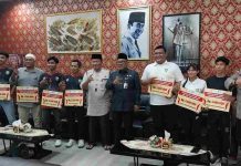 Raih Medali POPNAS, Atlet dan Pelatih Tanjungpinang Diguyur Bonus medali POPNAS atlet tanjungpinang
