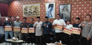 Raih Medali POPNAS, Atlet dan Pelatih Tanjungpinang Diguyur Bonus medali POPNAS atlet tanjungpinang