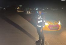 Resahkan Warga, Polisi Bubarkan Balap Liar di Kabil balap liar di kabil