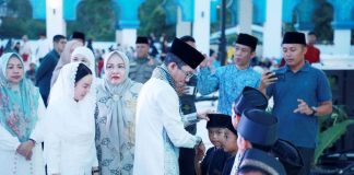 1.200 Anak Yatim Terima Santunan dalam Buka Puasa Pemko Batam buka puasa pemko batam