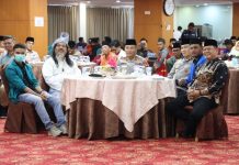Polda Kepri Gelar Buka Puasa Bersama Ormas, OKP, dan Mahasiswa buka bersama polda kepri