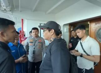 Lima Calo dan Satu Petugas Pelni Batam Ditangkap di Kawasan Pelabuhan Batu Ampar calo pelni batam