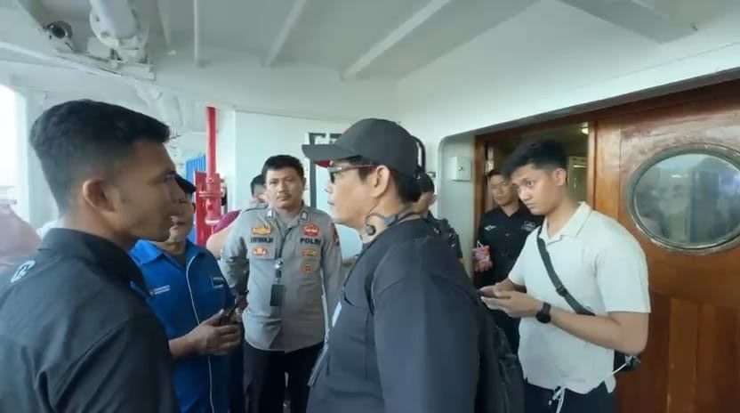 Lima Calo dan Satu Petugas Pelni Batam Ditangkap di Kawasan Pelabuhan Batu Ampar