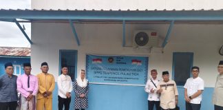 Cek Dapur SPPG Pulau Tiga, Bupati Natuna Bahas Kendala Program MBG dapur sppg di natuna