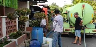 Pemko Tanjungpinang Intensifkan Distribusi Air Bersih ke Wilayah Terdampak distribusi air bersih tanjungpinang