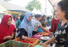 Tekan Harga Pangan, Pemko Tanjungpinang Gelar GPM di Tanjung Unggat GPM di Tanjungpinang