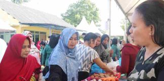 Tekan Harga Pangan, Pemko Tanjungpinang Gelar GPM di Tanjung Unggat GPM di Tanjungpinang