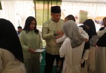 Kapolda Kepri Gelar Halal Bihalal, Pererat Soliditas dan Kepedulian Sosial Halal Bihalal Kapolda Kepri