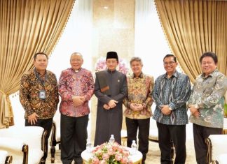 Indonesia Jadi Tuan Rumah Pertemuan Uskup Asia Juli Mendatang Pertemuan Uskup Asia