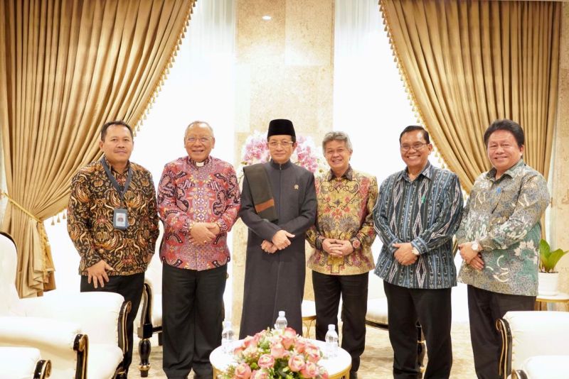 Indonesia Jadi Tuan Rumah Pertemuan Uskup Asia Juli 2026