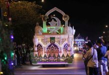 Batam Gelar Pawai Takbir Idulfitri, Start dari Dataran Engku Putri pawai takbir idulfitri batam