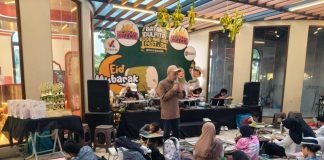 Lomba Mewarnai Tema Raya Semarakkan Batam Idul Fitri Food and Art Fest lomba mewarnai tema raya