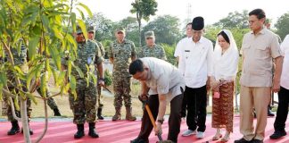Masjid Bintang Amin Angkasa, Digadang Jadi Ikon Wisata Religi Batam masjid bintang amin angkasa
