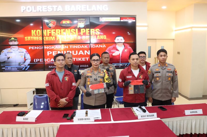 Dua Pegawai BUMN dan Calo Tiket Ditangkap di ASDP Telaga Punggur