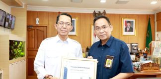 ASN Batam 99,5 Persen Patuh Lapor Pajak, Pemko Terima Penghargaan DJP ASN Batam Lapor Pajak