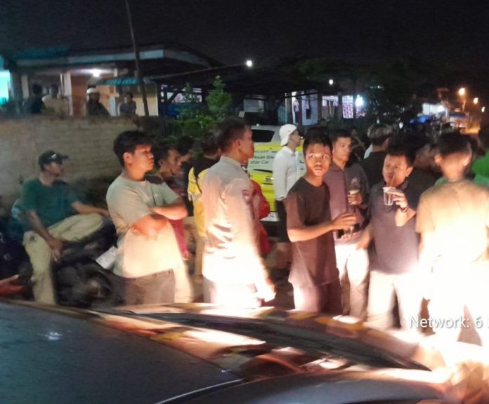 pecah kaca mobil di batuaji