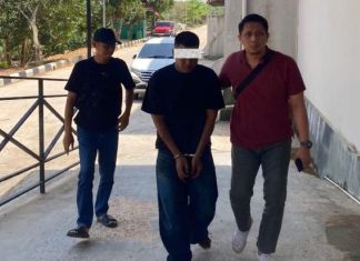 Pelaku Pembunuhan Pasangan Sejenis di Batam Serahkan Diri Usai Tusuk Korban pembunuhan pasangan sejenis batam