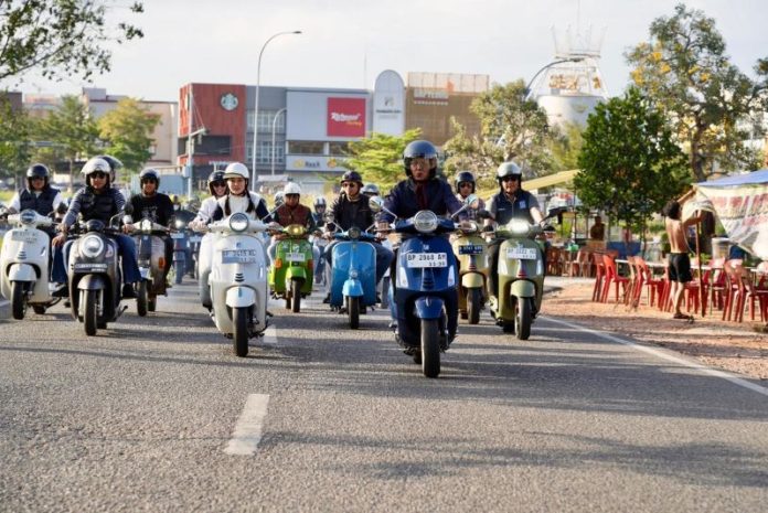 komunitas vespa batam