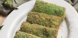 Resep Risol Matcha Cheese, Cocok untuk Sajian Buka Puasa resep risol matcha cheese