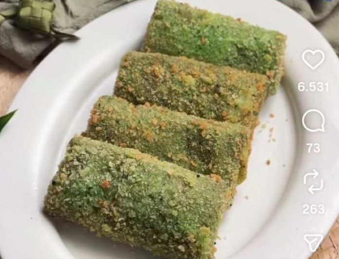 resep risol matcha cheese