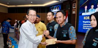 Korpri Batam Salurkan Santunan bagi Janda PNS, Anak Yatim hingga Petugas Kebersihan korpri batam salurkan santunan