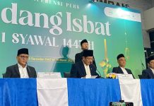 Pemerintah Tetapkan Idulfitri 1447 H Jatuh pada Sabtu 21 Maret 2026 Penetapan Idulfitri 1447 H