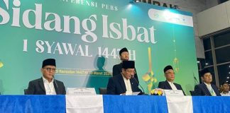 Pemerintah Tetapkan Idulfitri 1447 H Jatuh pada Sabtu 21 Maret 2026 Penetapan Idulfitri 1447 H