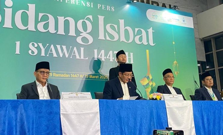 Pemerintah Tetapkan Idulfitri 1447 H Jatuh pada Sabtu 21 Maret 2026 Penetapan Idulfitri 1447 H