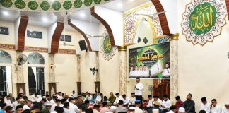 Tablig Akbar Sambut Nuzulul Quran, Ansar Serukan Cinta Al-Quran tablig akbar nuzulul quran