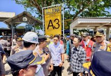 Amsakar Pantau Kesiapan Arus Mudik Idulfitri di Pelabuhan Batam arus mudik idulfitri batam