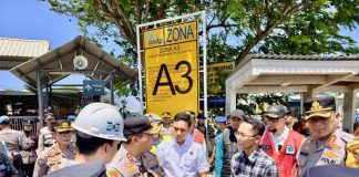 Amsakar Pantau Kesiapan Arus Mudik Idulfitri di Pelabuhan Batam arus mudik idulfitri batam